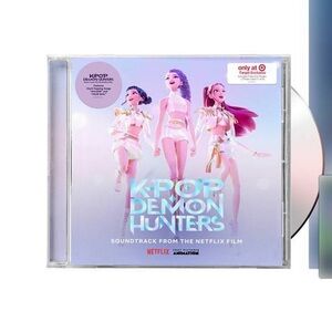 K-Pop Demon Hunters Soundtrack CD Target Exclusive